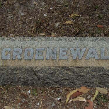 GROENEWALD ?