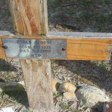 GEORGE Ruben 1935-2008