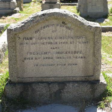 GIRDLESTONE Frederick -1946 &amp; Mary Louisa -1940