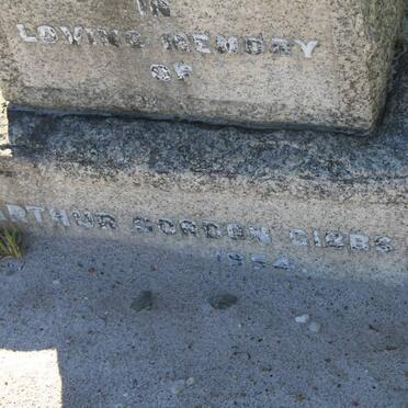 GIBBS Arthur Gordon -1954