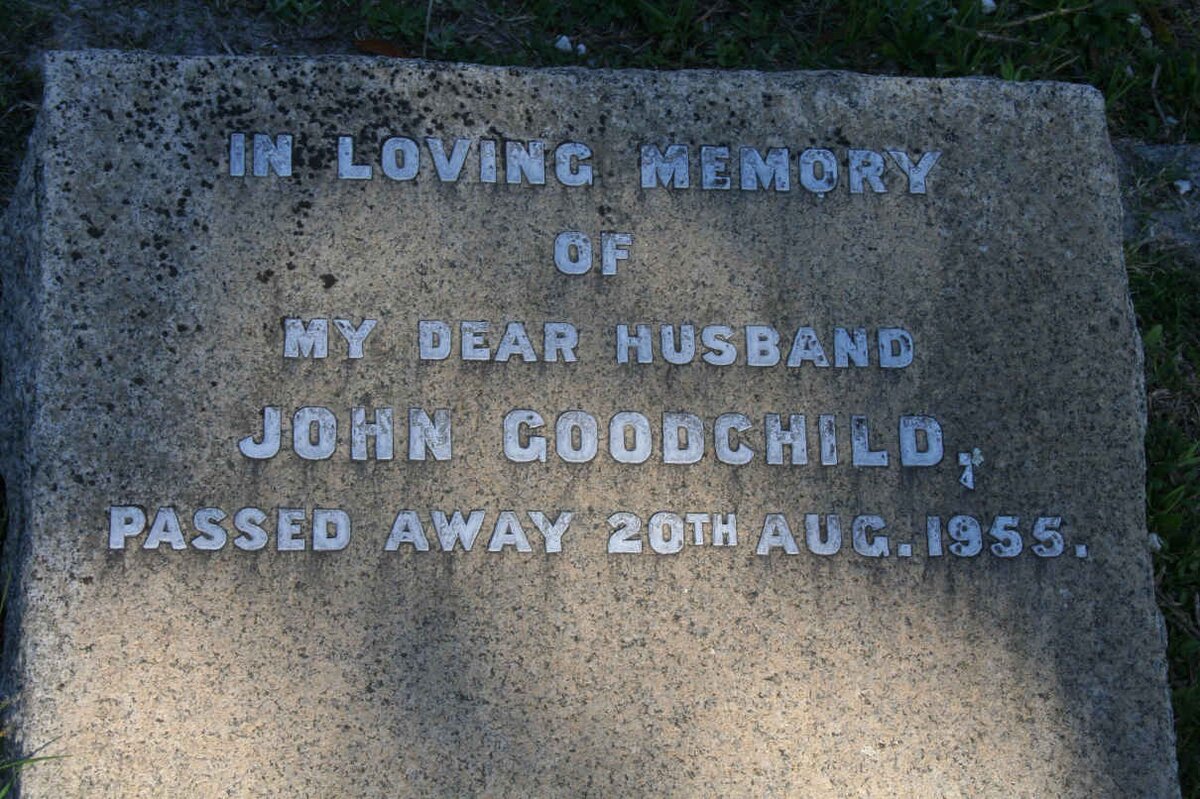 GOODCHILD John -1955