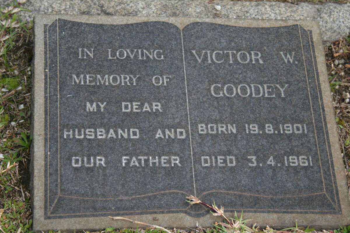 GOODEY Victor W. 1901-1961