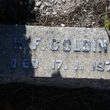 GOLDING N.F. -1970
