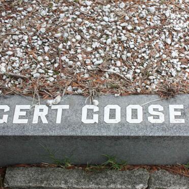 GOOSEN Gert