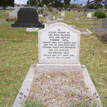 GULL Michael -1989 &amp; Yvonne -1975