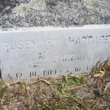 HARPER Rosemary Margaret nee BARROW 1919-1983