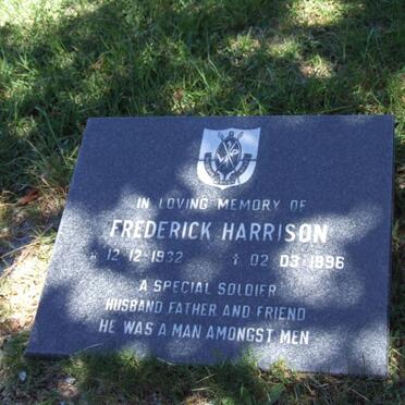 HARRISON Frederick 1932-1996