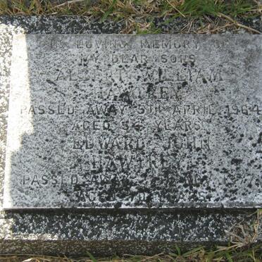 HAWTREY Albert William -1964 :: HAWTREY Edward John -1977