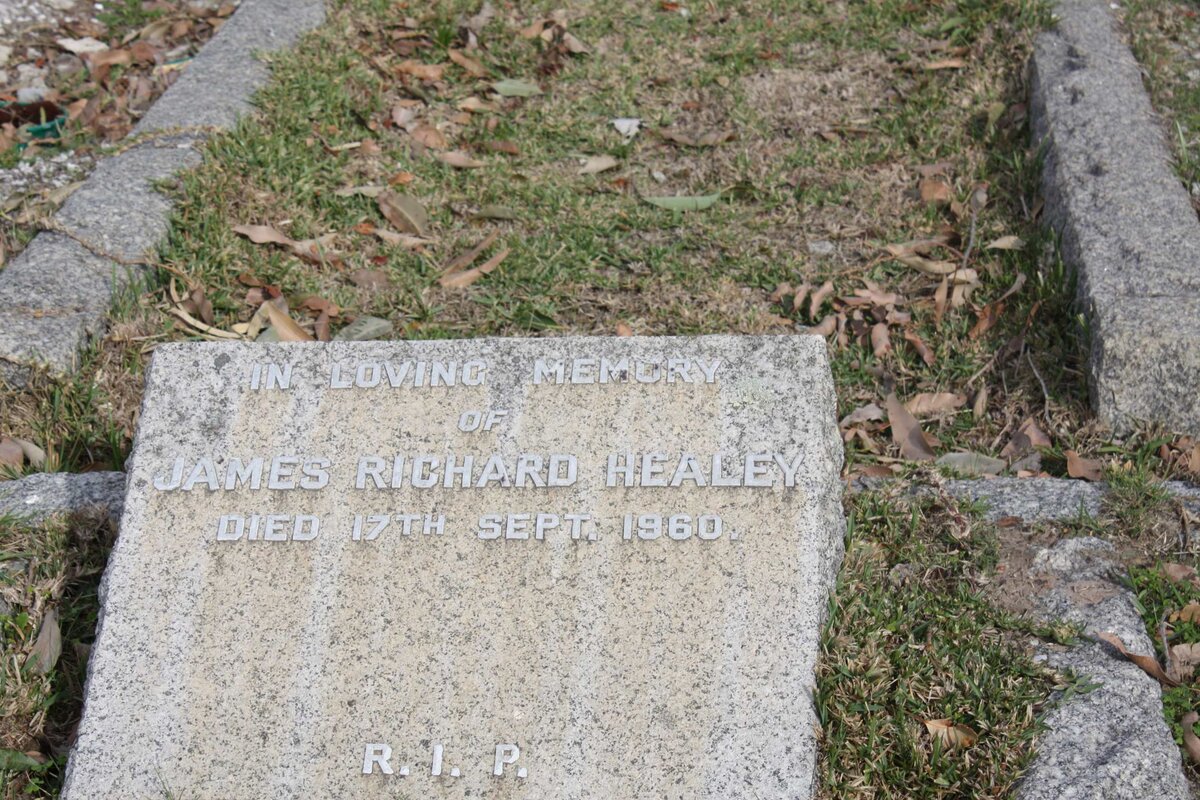 HEALEY James Richard  -1960