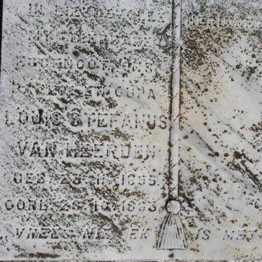 HEERDEN Louis Stefanus, van 1895-1963