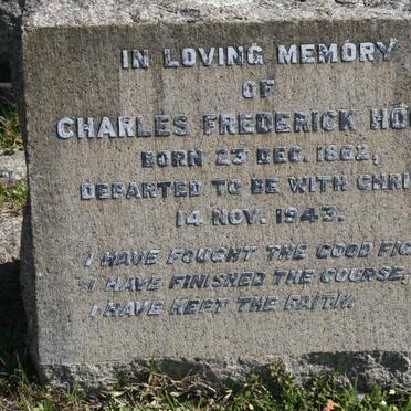 HOGG Charles Frederick 1862-1943