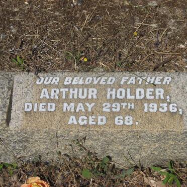 HOLDER Arthur -1936