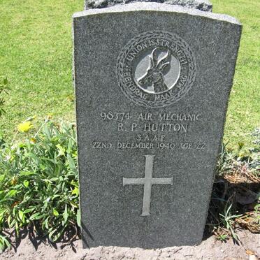 HUTTON R.P. -1940