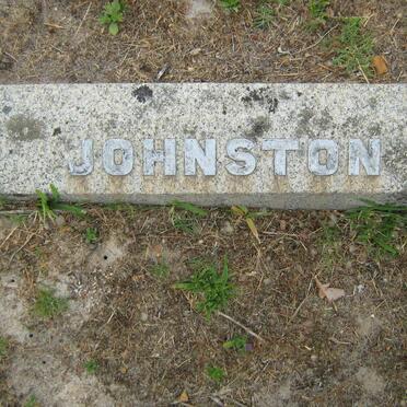 JOHNSTON ?