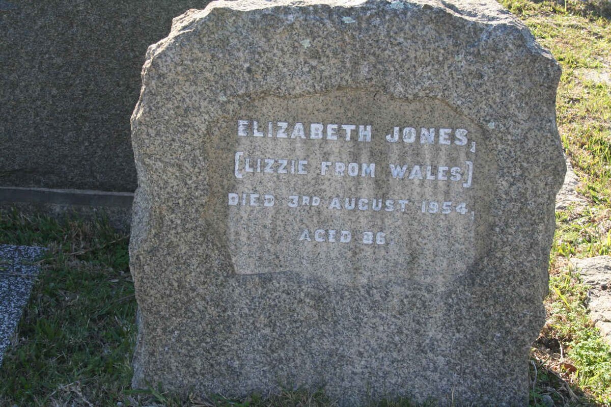 JONES Elizabeth -1954