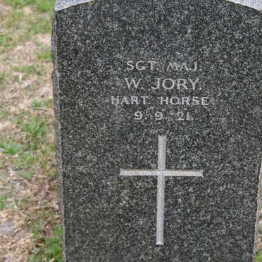 JORY W. -1921