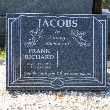 JACOBS Frank Richard 1936-2005