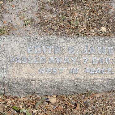 JAMES Edith B. -1953