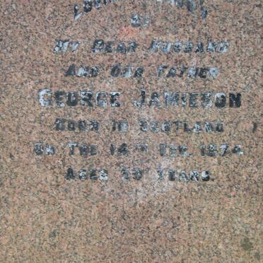 JAMIESON George -1974
