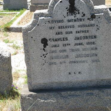 JACOBSEN Charles -1962 &amp; Natalie -1964