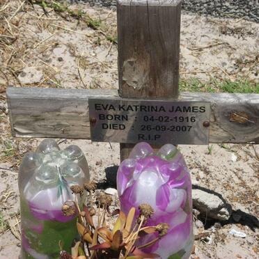 JAMES Eva Katrina 1916-2007