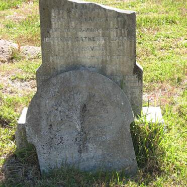 JACOBS Johanna Catherine nee RAVELL 1878-1941