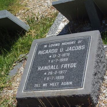 JACOBS Ricardo U. 1978-1999 :: FRYDE Randall 1977-1999