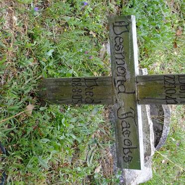 JACOBS Desmond 1941-2005