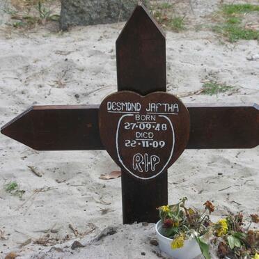 JAFTHA Desmond 1948-2009