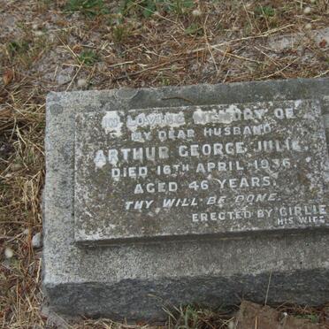 JULIE Arthur George -1936