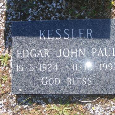 KESSLER Edgar John Paul 1924-1993