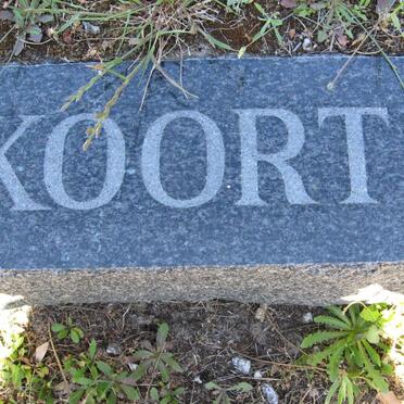 KOORTS Alwyn Jacobus 1929-1972 _1