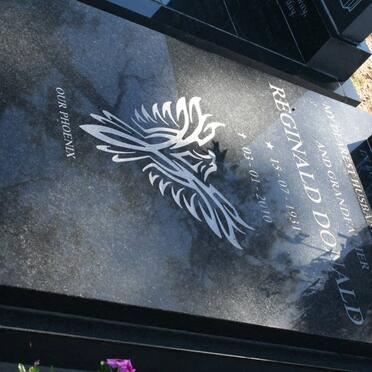 KARSTEN Reginald Donald 1931-2010