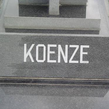 KOENZE Peter Johannes 1955-2003 