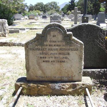 KÖHN Margaret Marie Petronella nee MULLER -1953