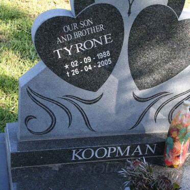 KOOPMAN Tyrone 1988-2005