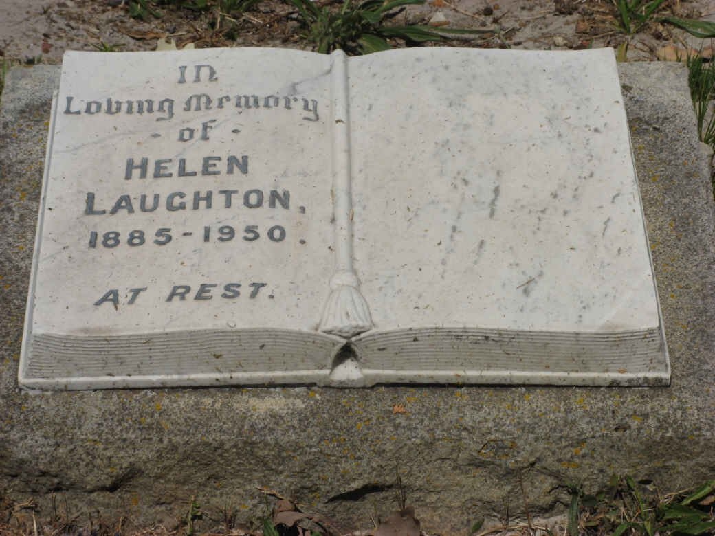 LAUGHTON Helen 1885-1950