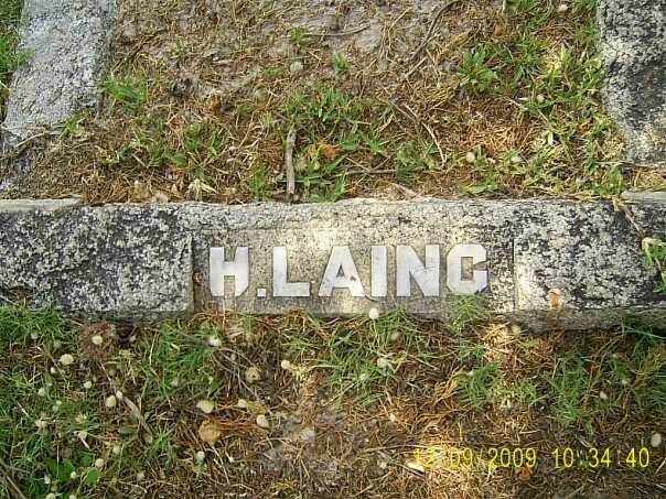 LAING H.