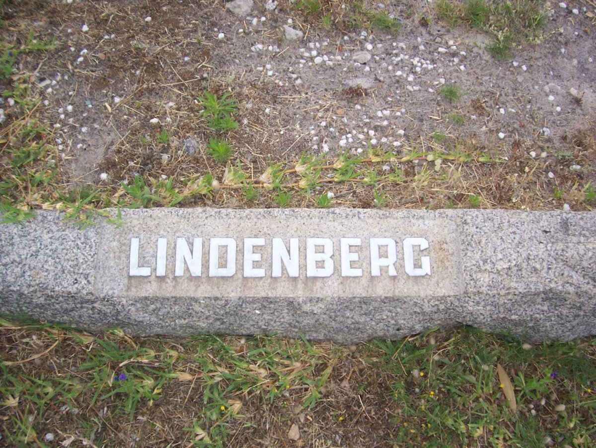 LINDENBERG John Emil -1965 &amp; Anna Sophia Maria SIEMENS -1965 _1