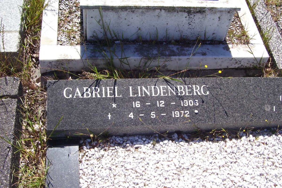 LINDENBERG Gabriel 1903-1972