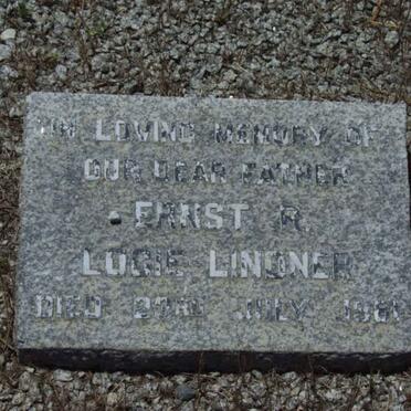 LINDER Ernst R., LOGIE  -1981