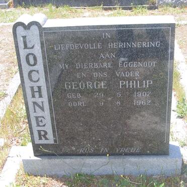 LOCHNER George Philip 1907-1962