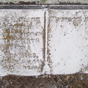 LORENZO Elizabeth Maria -1949