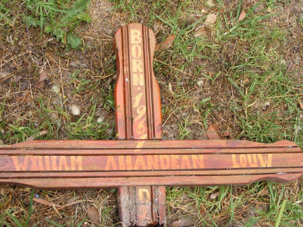 LOUW William Allandean 1961-