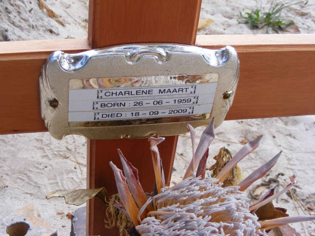 MAART Charlene 1959-2009