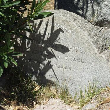 MATHEWS Samuel -1945