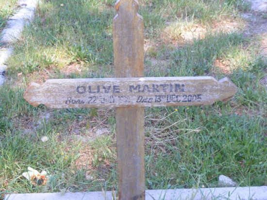 MARTIN Olive 19??-2005