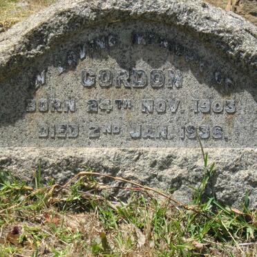 MARTIN Gordon 1903-1936 _2