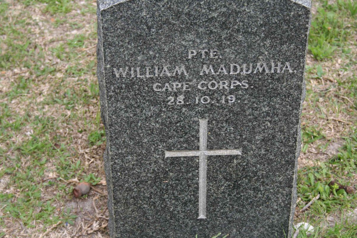 MADUMHA William -1919