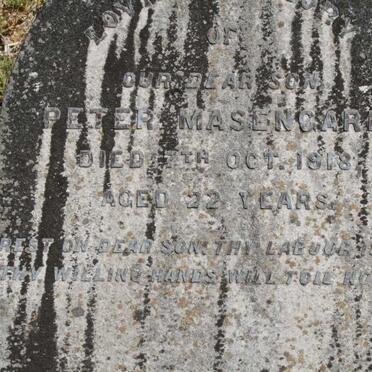 MASENGARB Peter -1918